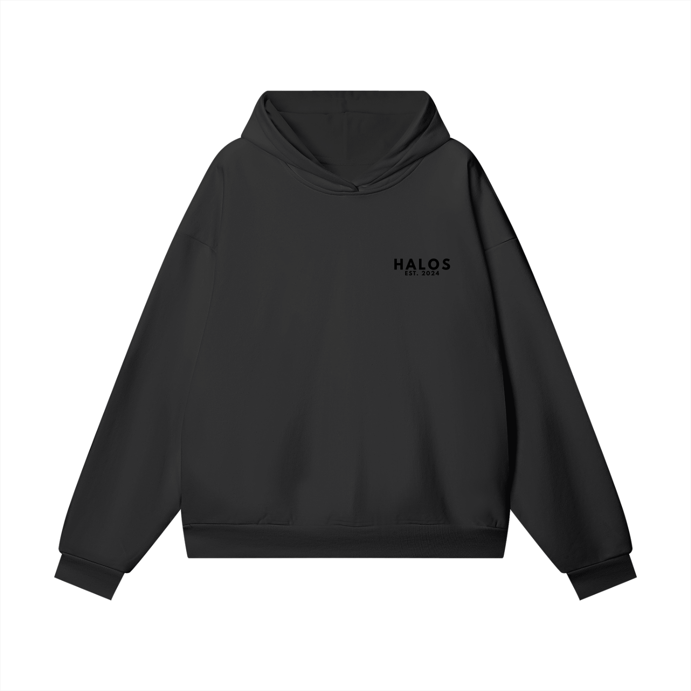 JESUS SAVED MY LIFE | Heavyweight Hidden Pocket Fleece Hoodie
