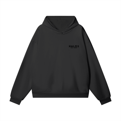 JESUS SAVED MY LIFE | Heavyweight Hidden Pocket Fleece Hoodie