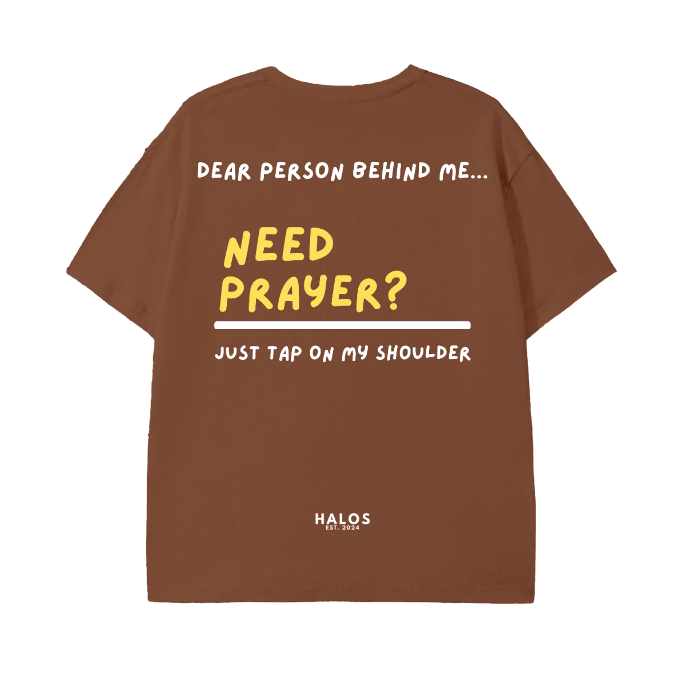 need prayer? | Pure Cotton Unisex T-Shirt