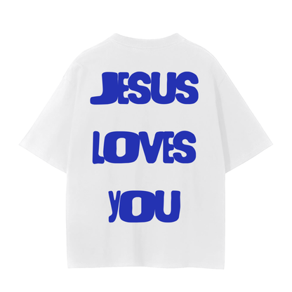 JESUS LOVES YOU TEE