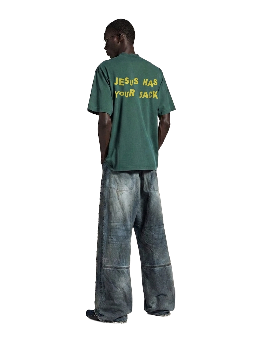 JESUS HAS YOUR BACK TEE