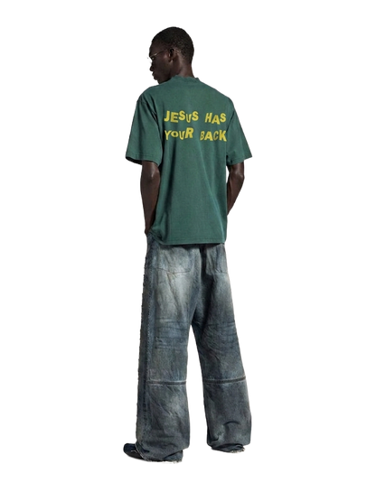 JESUS HAS YOUR BACK TEE
