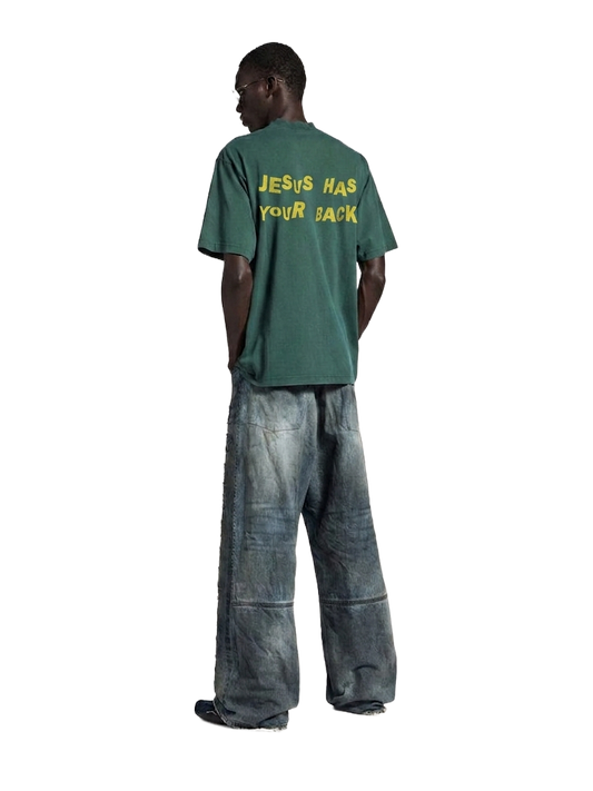 JESUS HAS YOUR BACK TEE