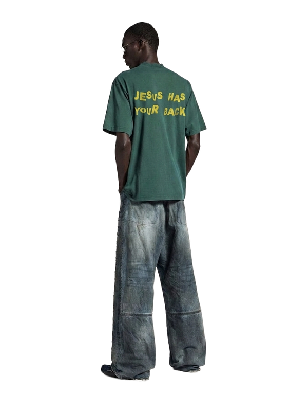 JESUS HAS YOUR BACK TEE