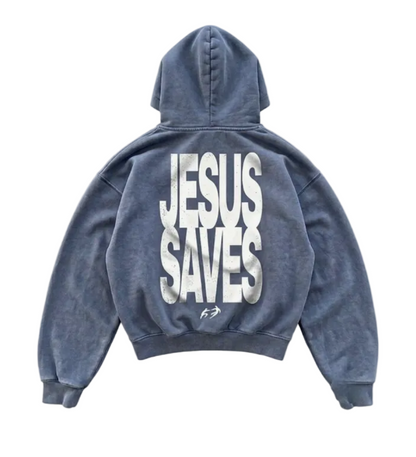 JESUS SAVES hoodie