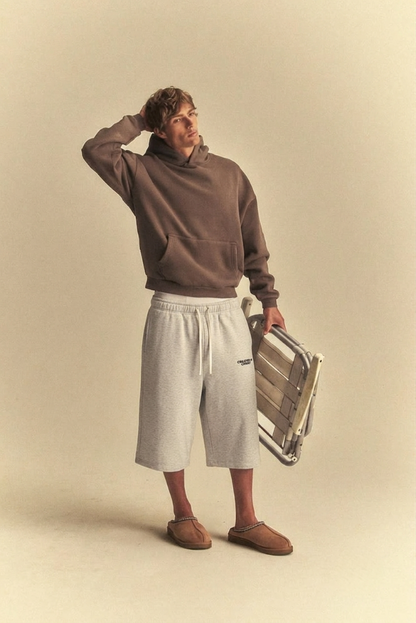 CREATED IN CHRIST looong sweat shorts