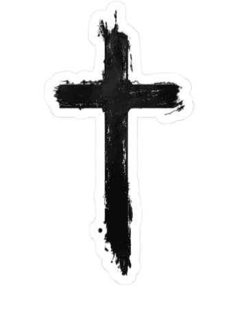 CROSS STICKER