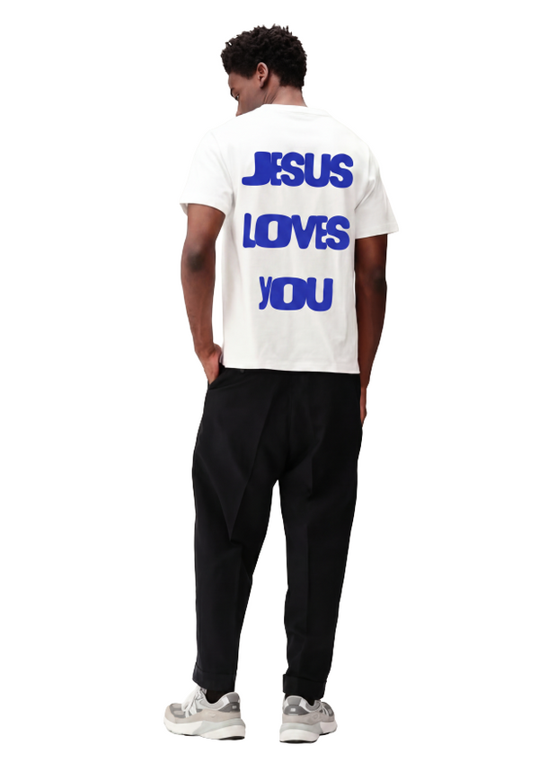 JESUS LOVES YOU TEE