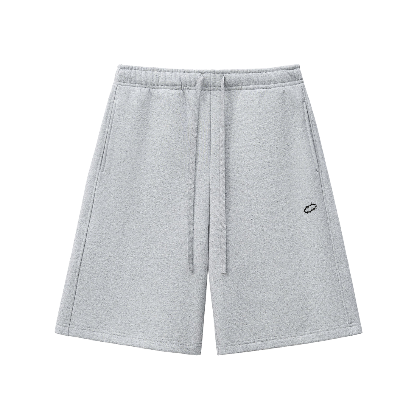 crown of thorns sweat shorts