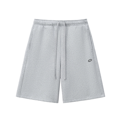 crown of thorns sweat shorts