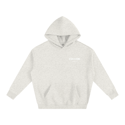 JESUS IS KING | Oversize Fleeced Hoodie