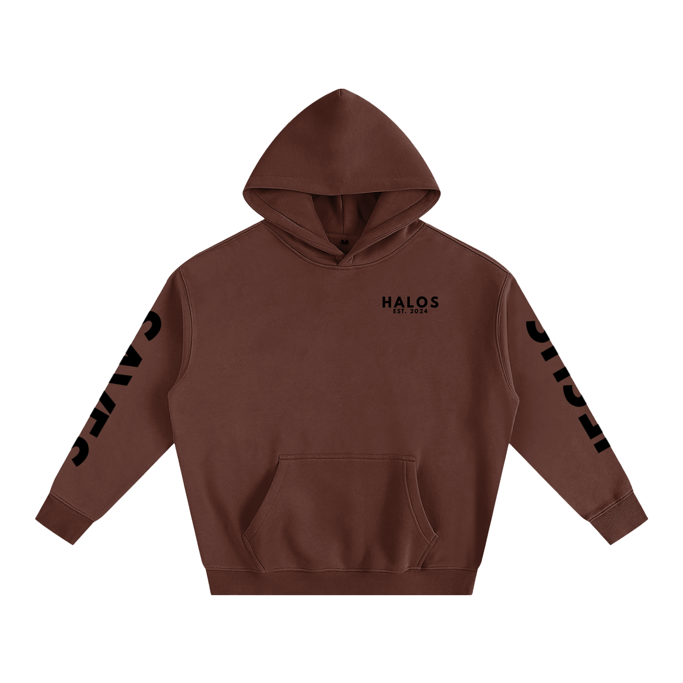 JESUS SAVES | Oversize Fleeced Hoodie
