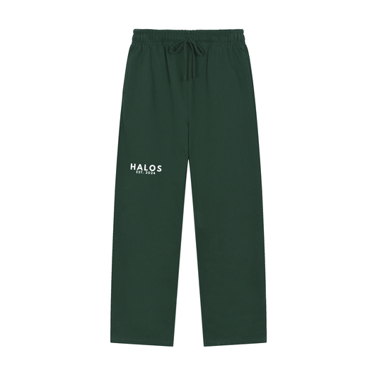 Cozy Club Signature Pants |  Solid Color Straight-Leg Sweatpants