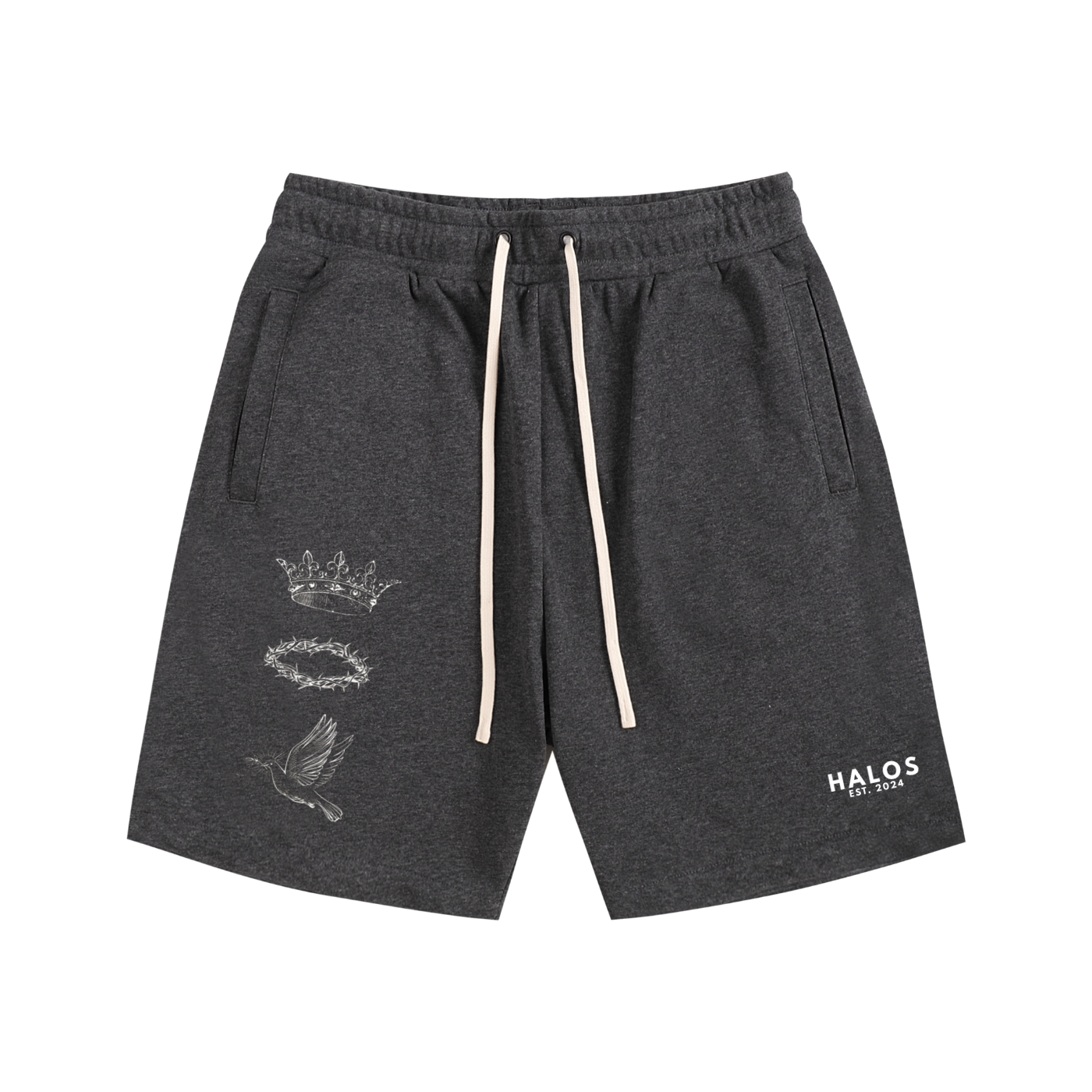 DOVE SWEATSHORTS