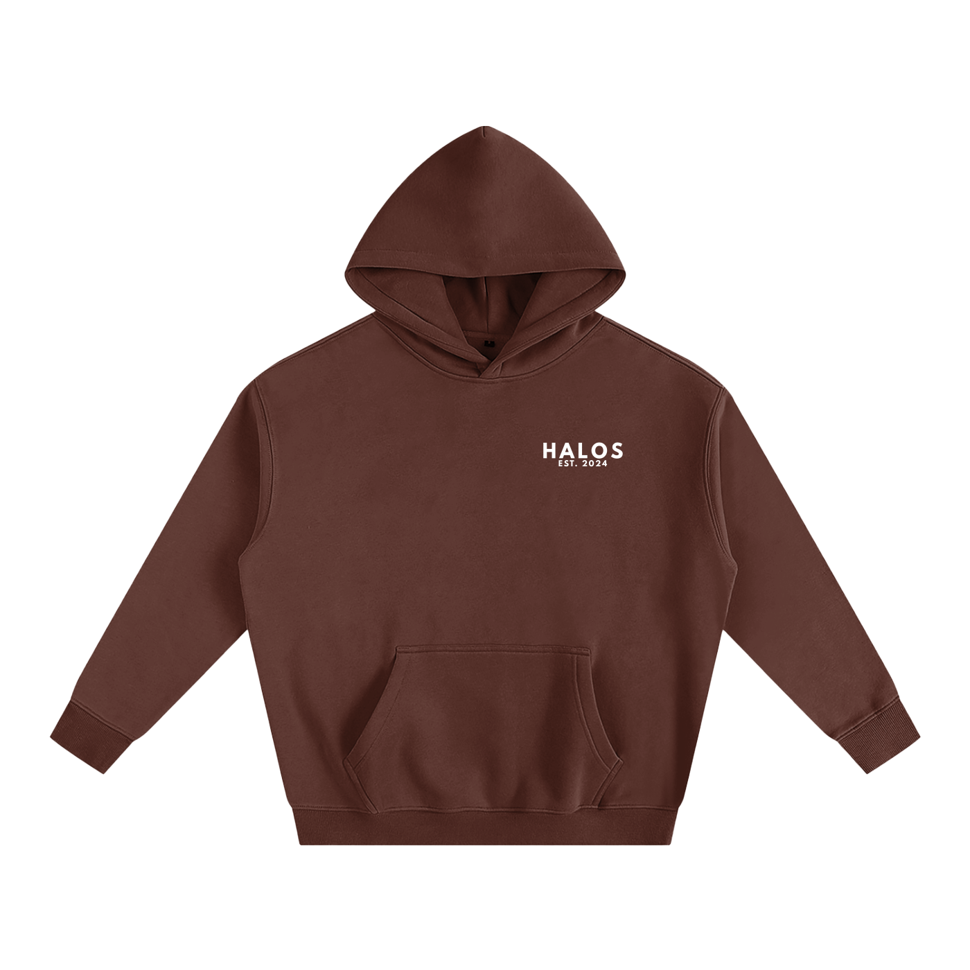 FOR THE CROWN NOT THE CROWD | Oversize Fleeced Hoodie