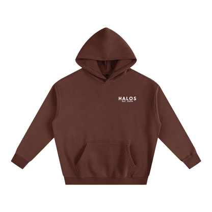 FOR THE CROWN NOT THE CROWD | Oversize Fleeced Hoodie