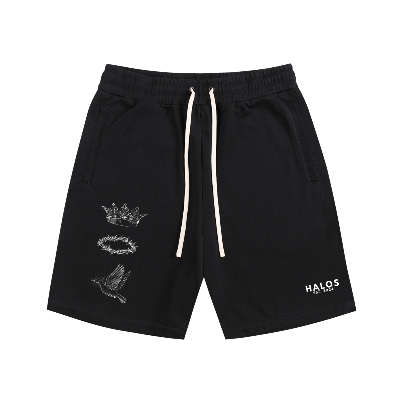 DOVE SWEATSHORTS
