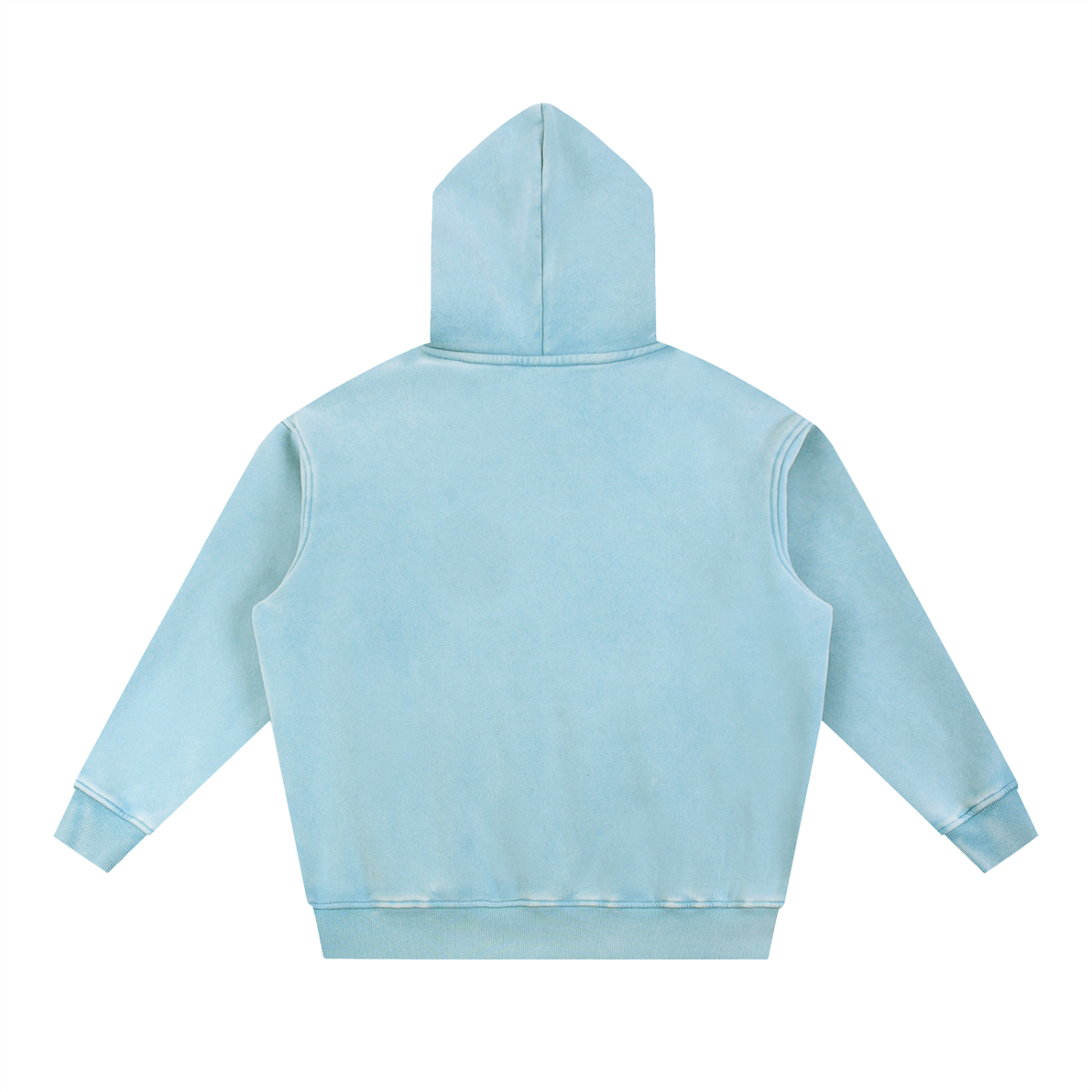 GOD HAS BIG PLANS FOR YOU | Snow Wash Fleece Oversize Hoodie
