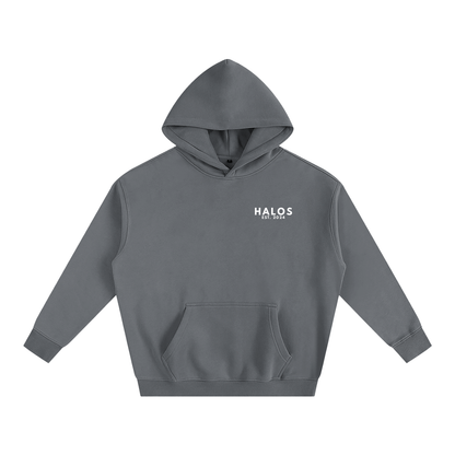 FOR THE CROWN NOT THE CROWD | Oversize Fleeced Hoodie