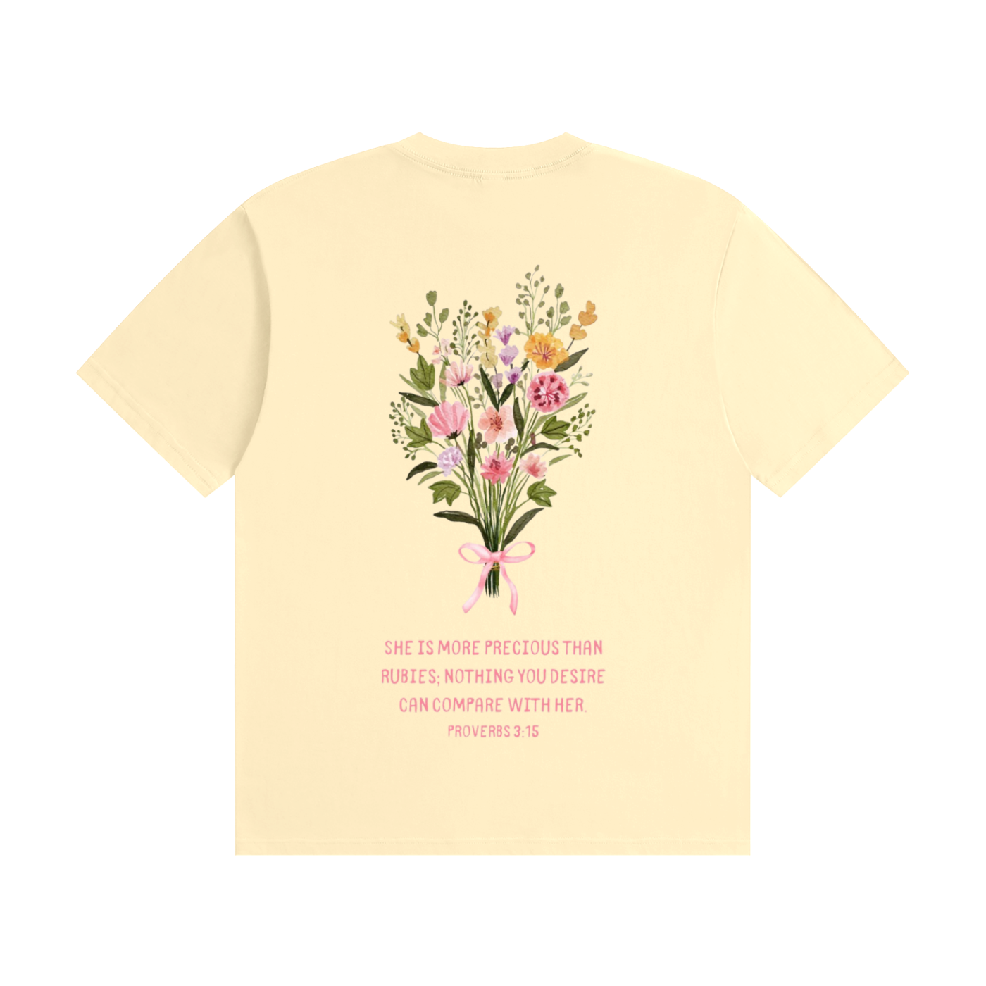 Proverbs 3:15 Women's Tee