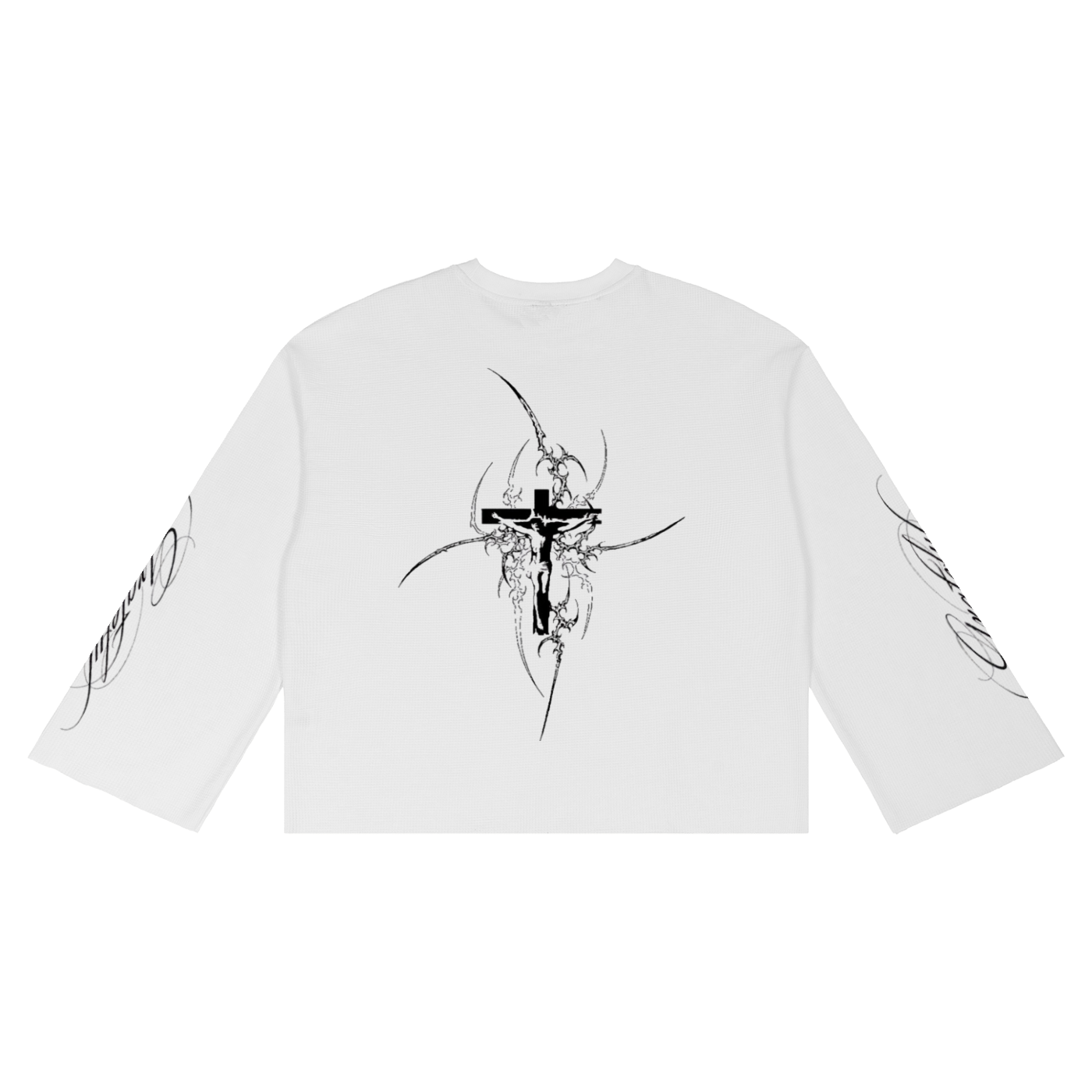 Blessed Cross Waffle Thermal