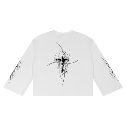 Blessed Cross Waffle Thermal
