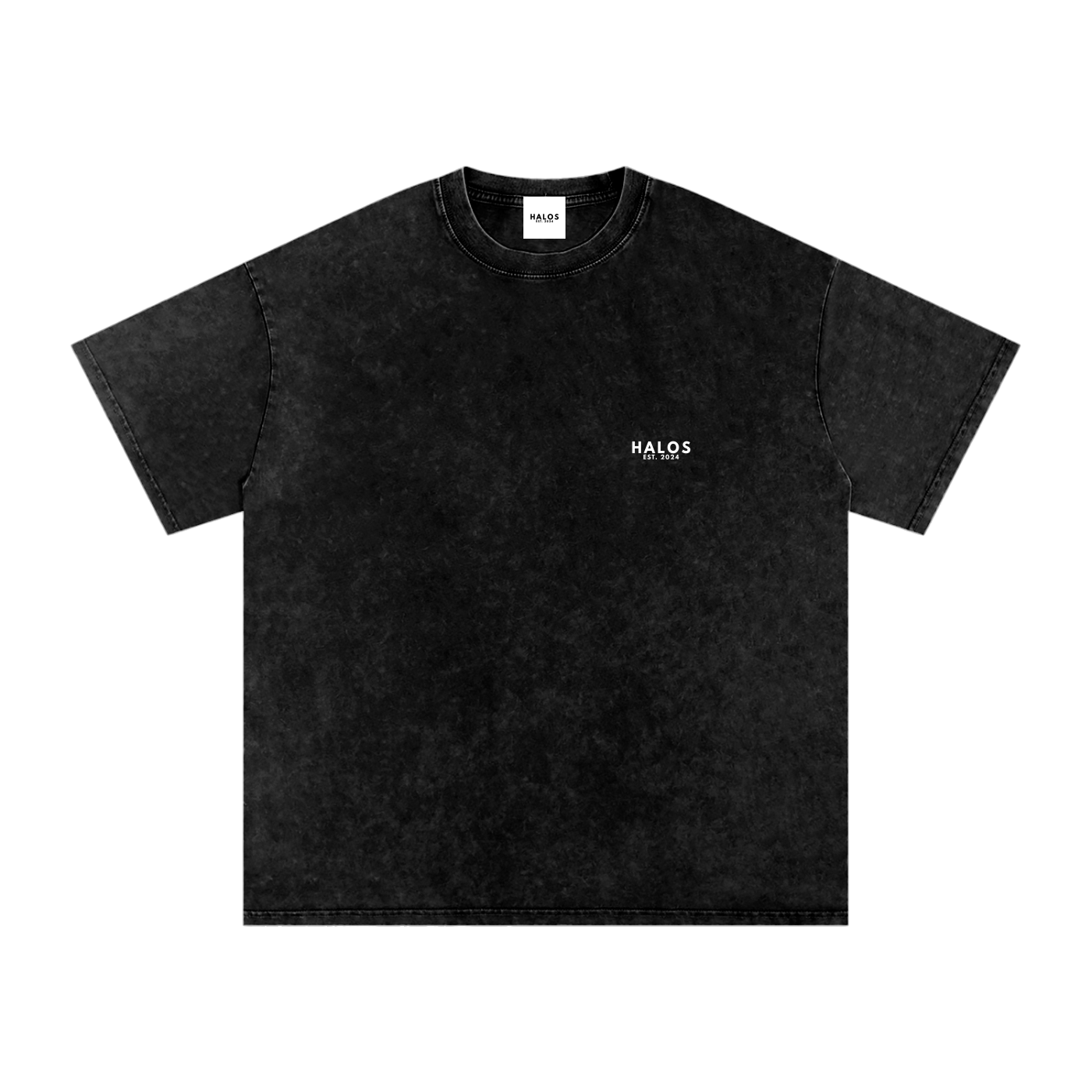 Essential cross snow wash tee
