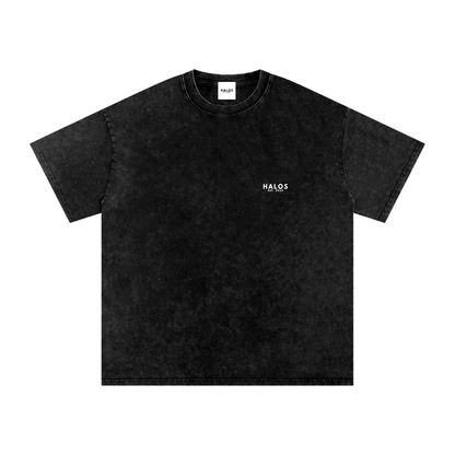 Essential cross snow wash tee