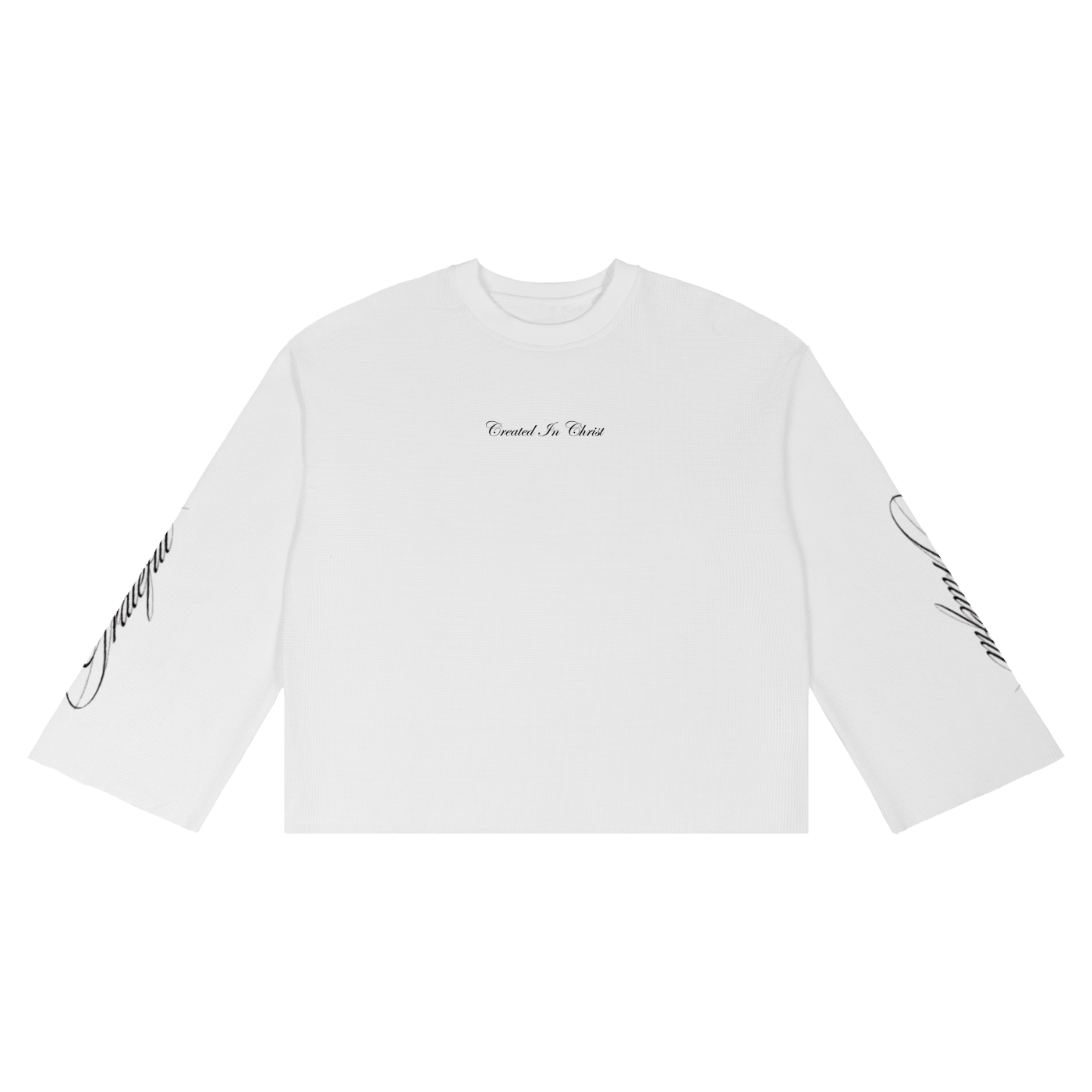 Blessed Cross Waffle Thermal