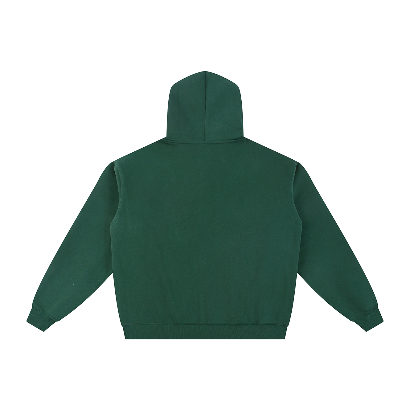 FROM SINNER TO SAINT | Essential Fleece Zip-Through Hoodie