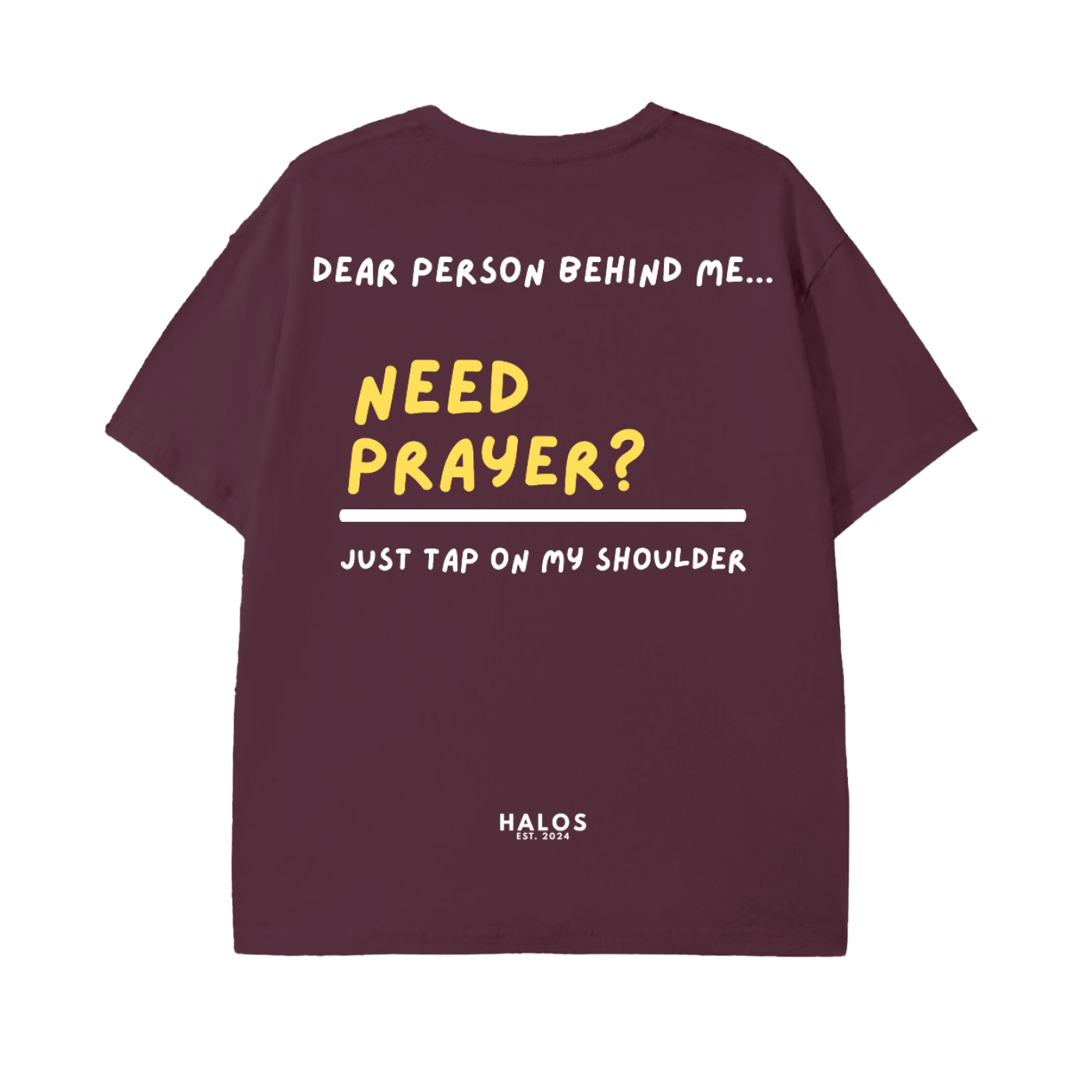 need prayer? | Pure Cotton Unisex T-Shirt