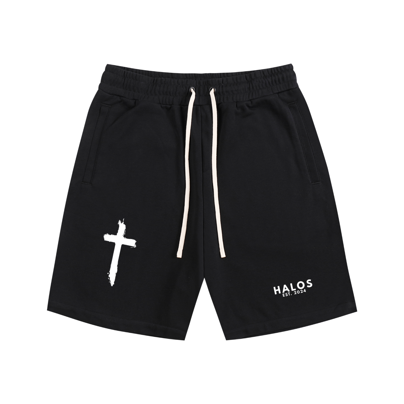 CROSS SWEATSHORTS