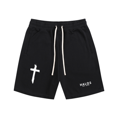 CROSS SWEATSHORTS