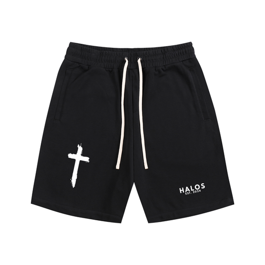CROSS SWEATSHORTS