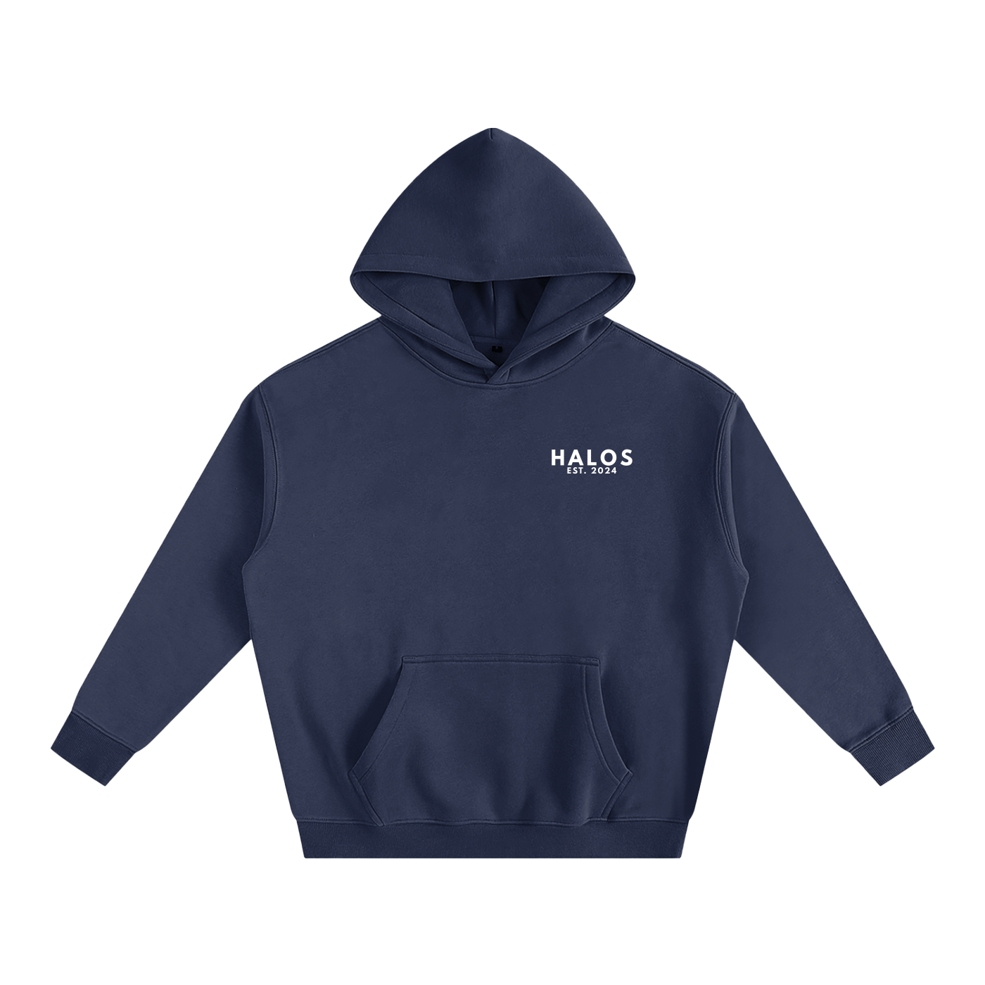 FOR THE CROWN NOT THE CROWD | Oversize Fleeced Hoodie