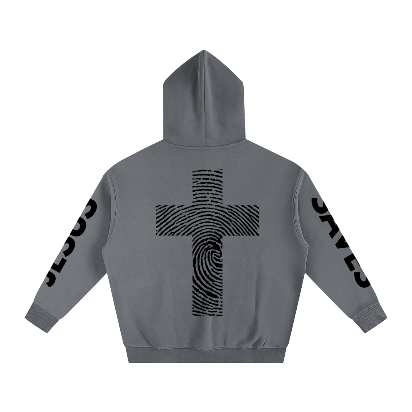 JESUS SAVES | Oversize Fleeced Hoodie