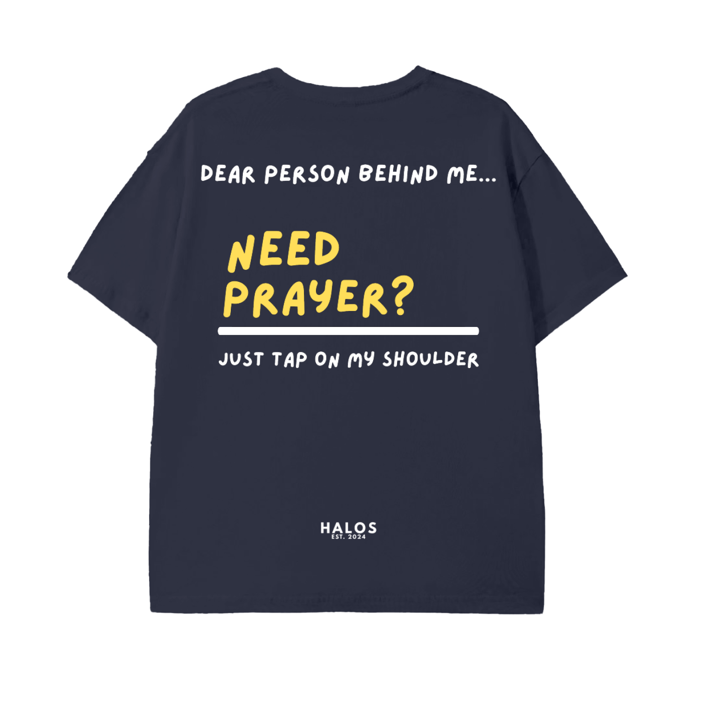 need prayer? | Pure Cotton Unisex T-Shirt