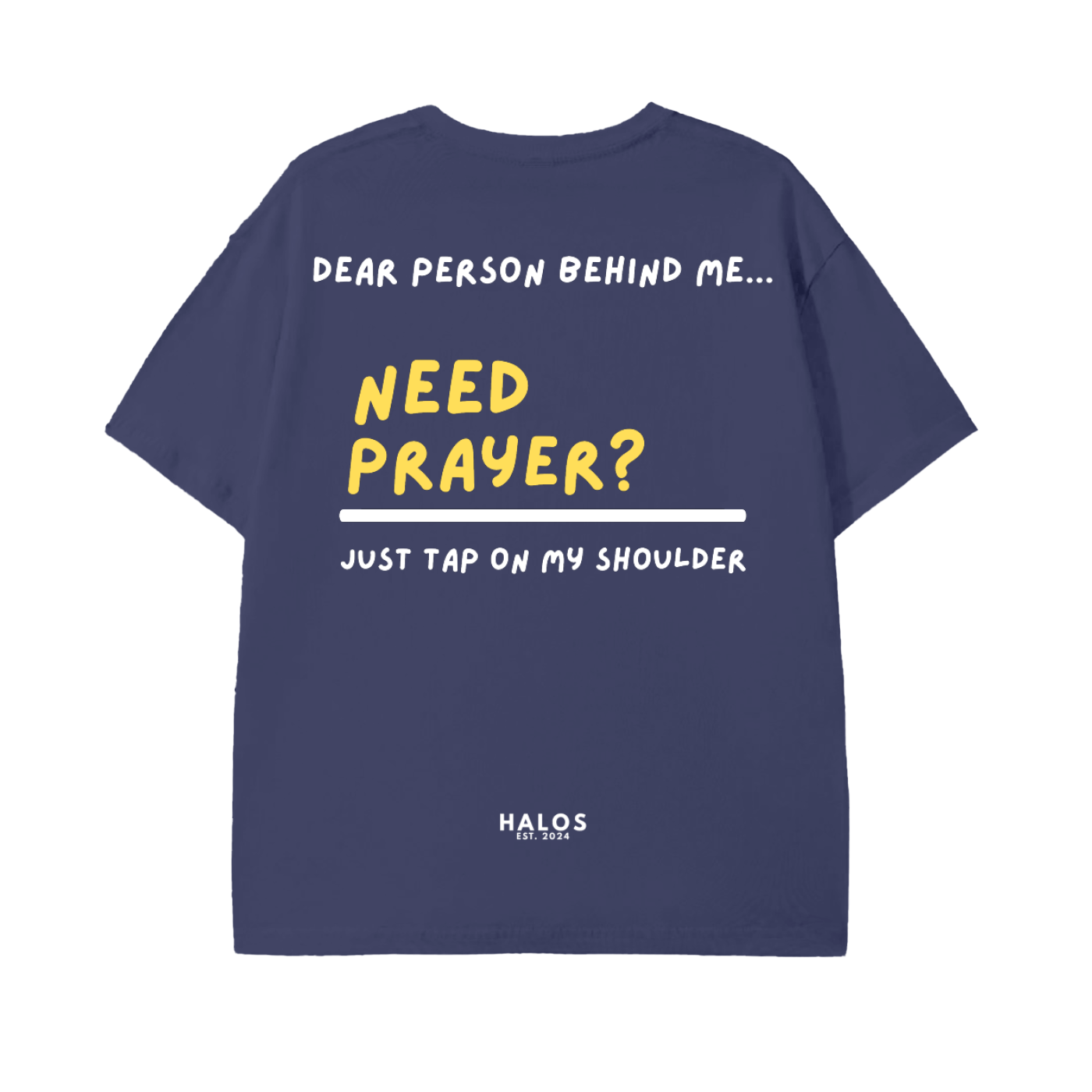need prayer? | Pure Cotton Unisex T-Shirt