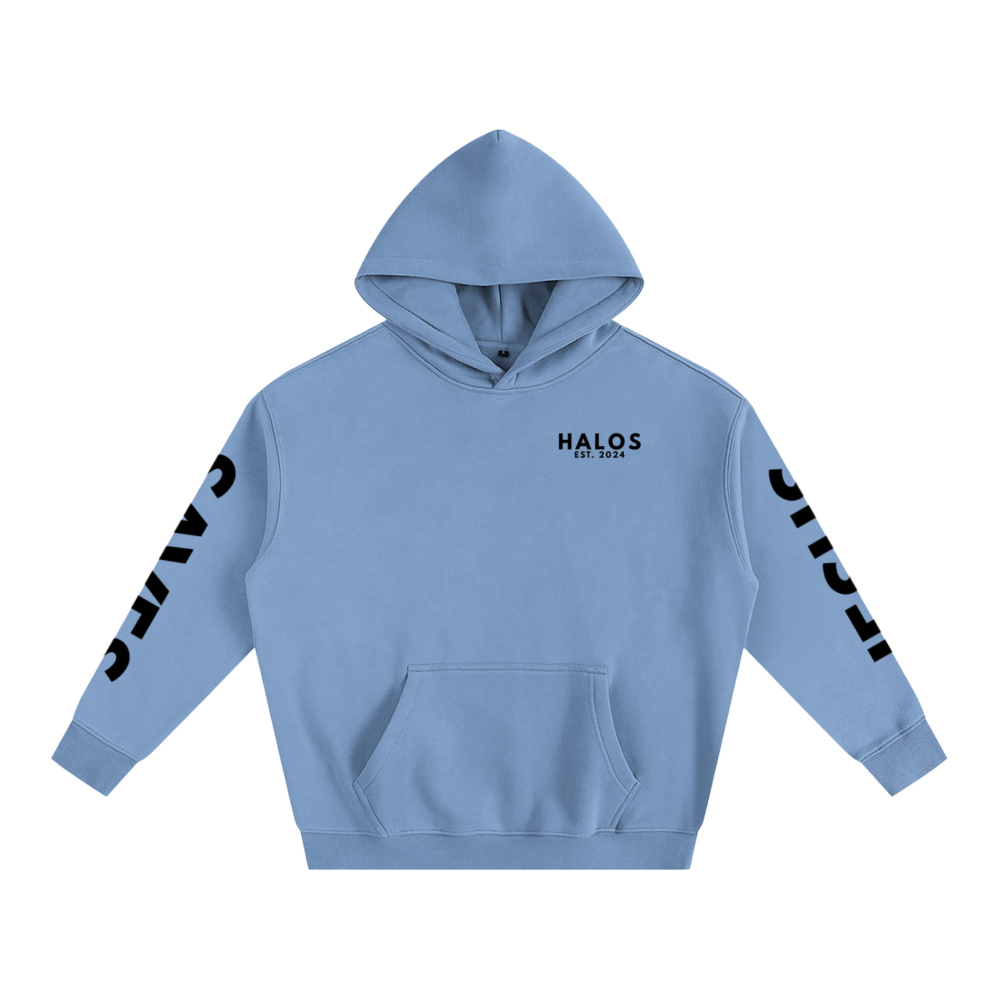 JESUS SAVES | Oversize Fleeced Hoodie