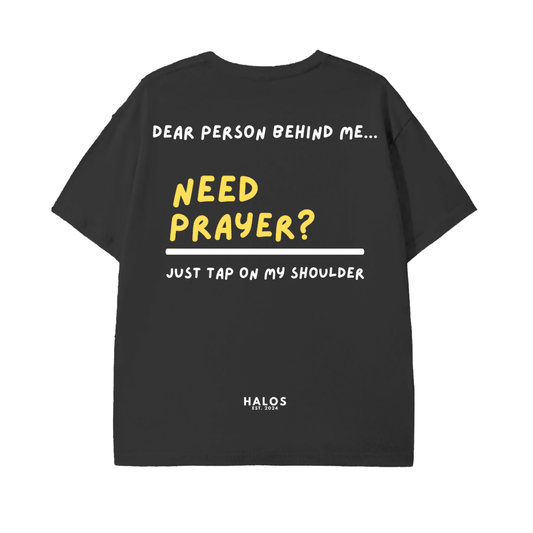 need prayer? | Pure Cotton Unisex T-Shirt
