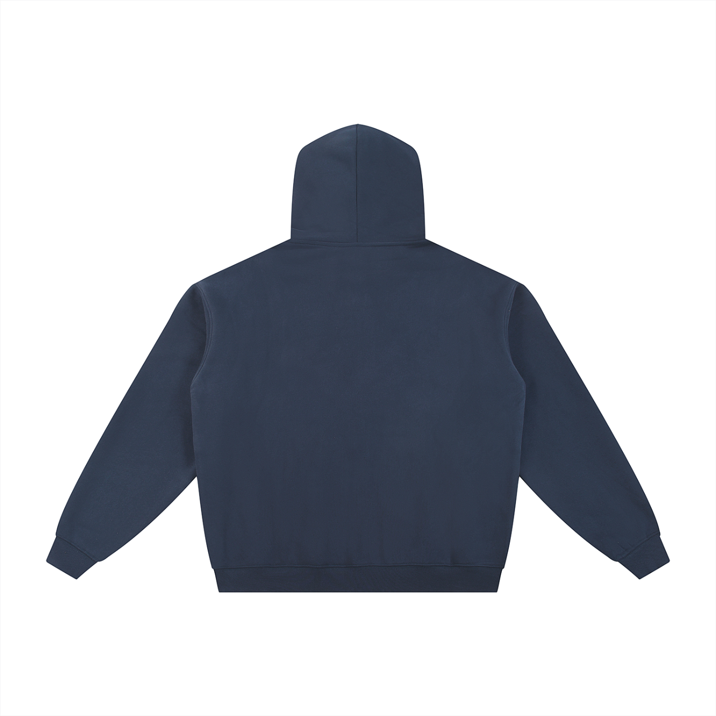 FROM SINNER TO SAINT | Essential Fleece Zip-Through Hoodie