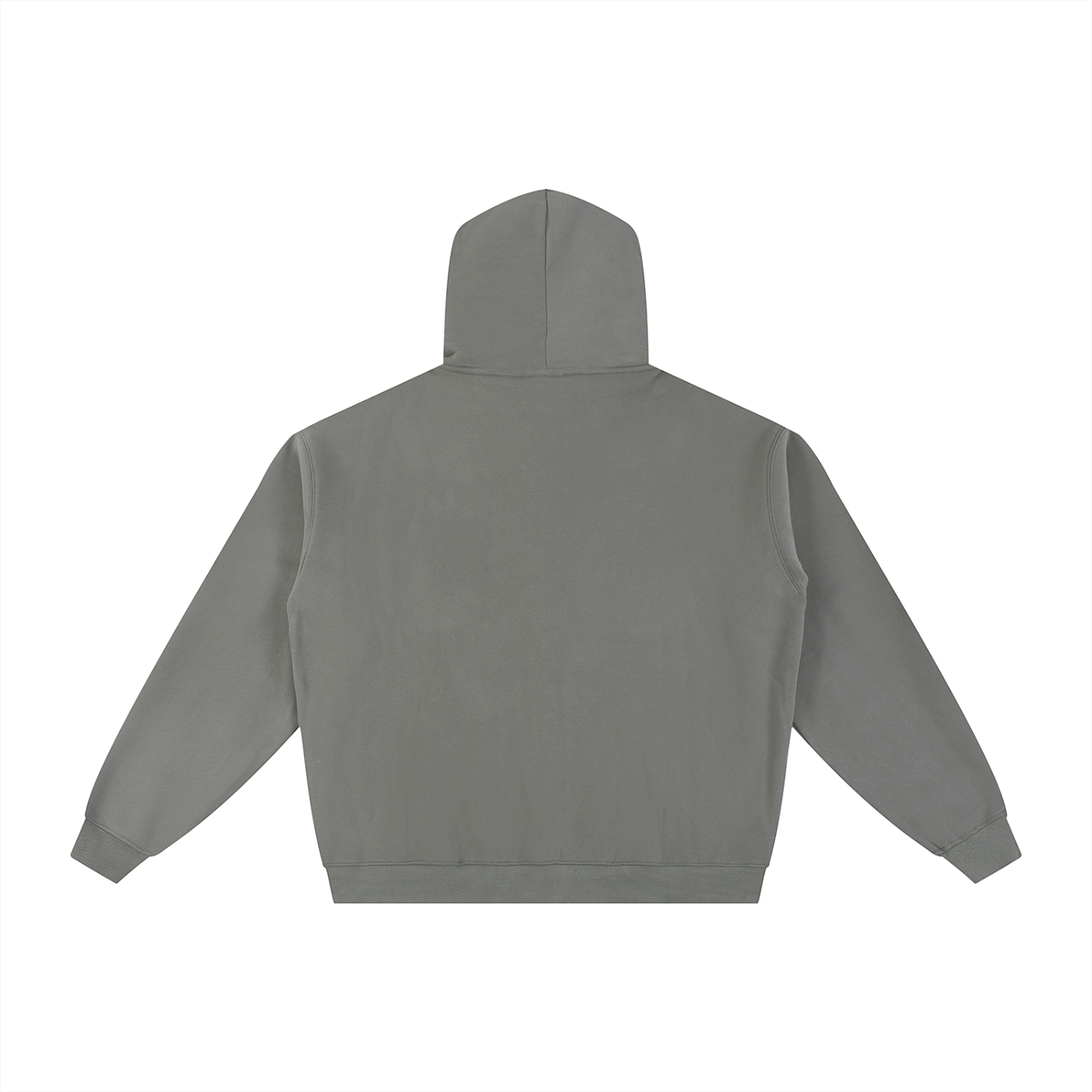FROM SINNER TO SAINT | Essential Fleece Zip-Through Hoodie