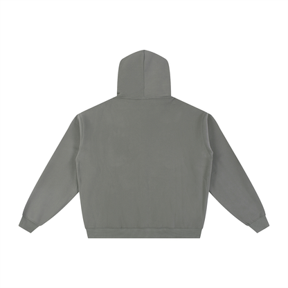 FROM SINNER TO SAINT | Essential Fleece Zip-Through Hoodie