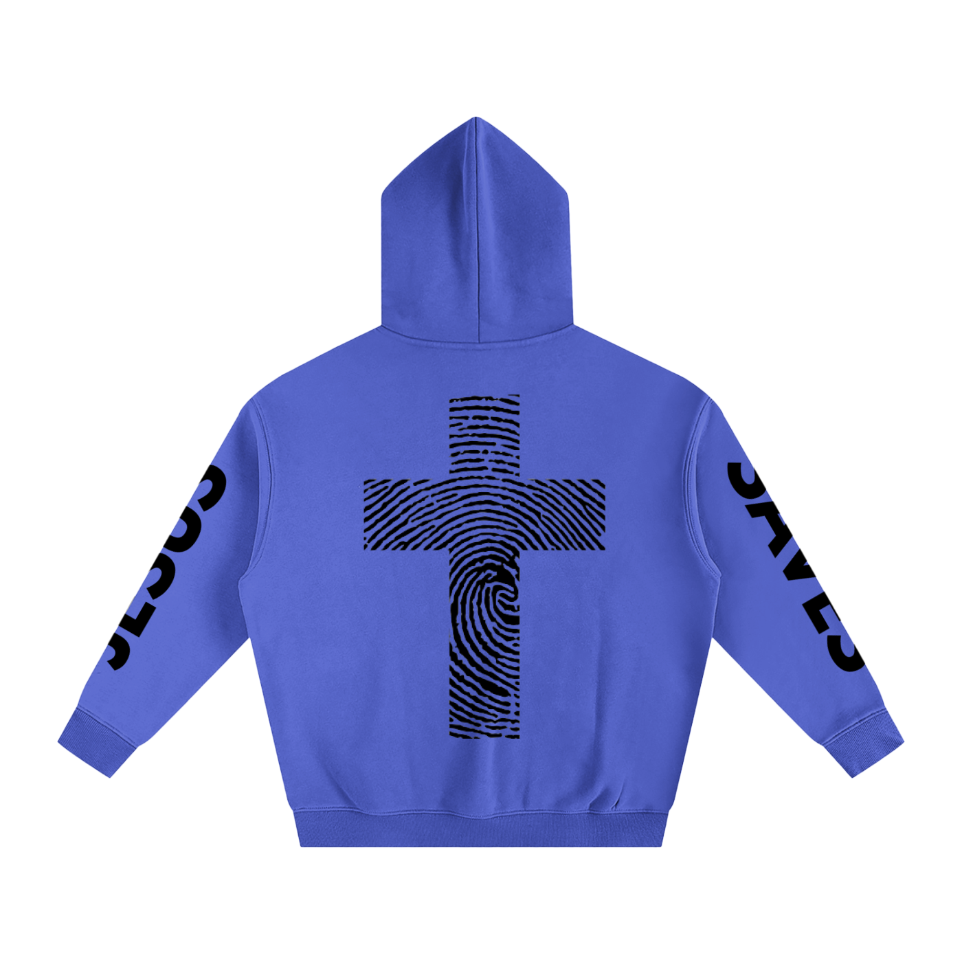 JESUS SAVES | Oversize Fleeced Hoodie