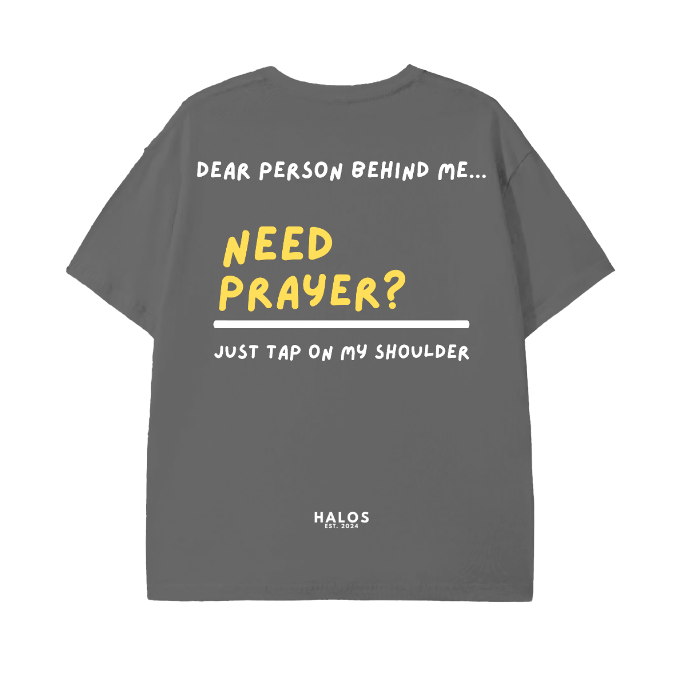 need prayer? | Pure Cotton Unisex T-Shirt