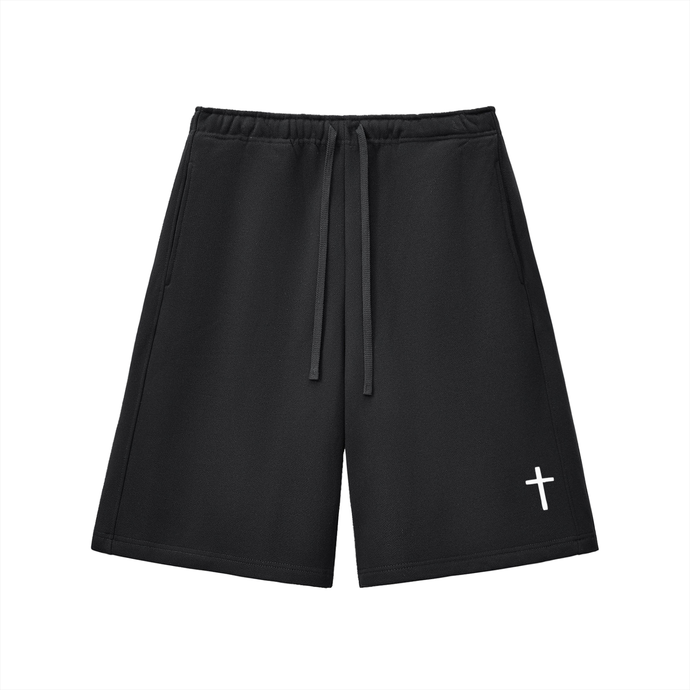 signature cross sweat shorts