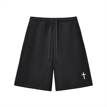 signature cross sweat shorts