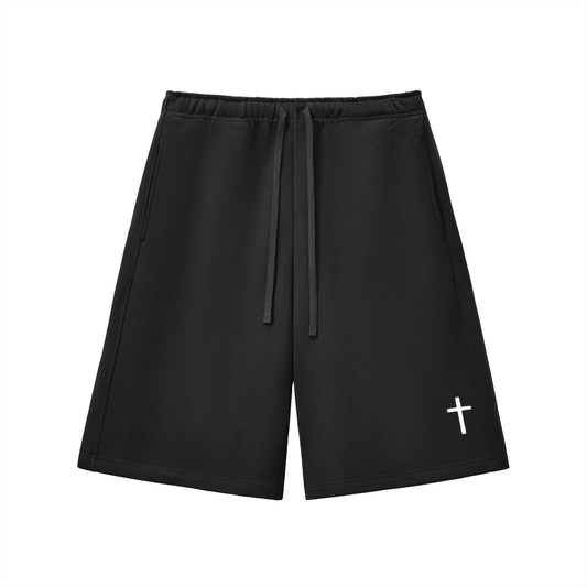 signature cross sweat shorts
