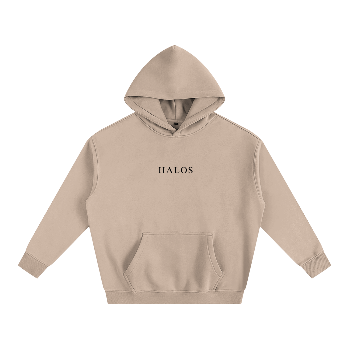 LORD I CAN'T BUT YOU CAN | Oversize Fleeced Hoodie - Halos