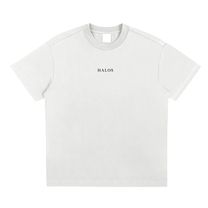 HE IS RISEN | oversized T-shirt - Halos